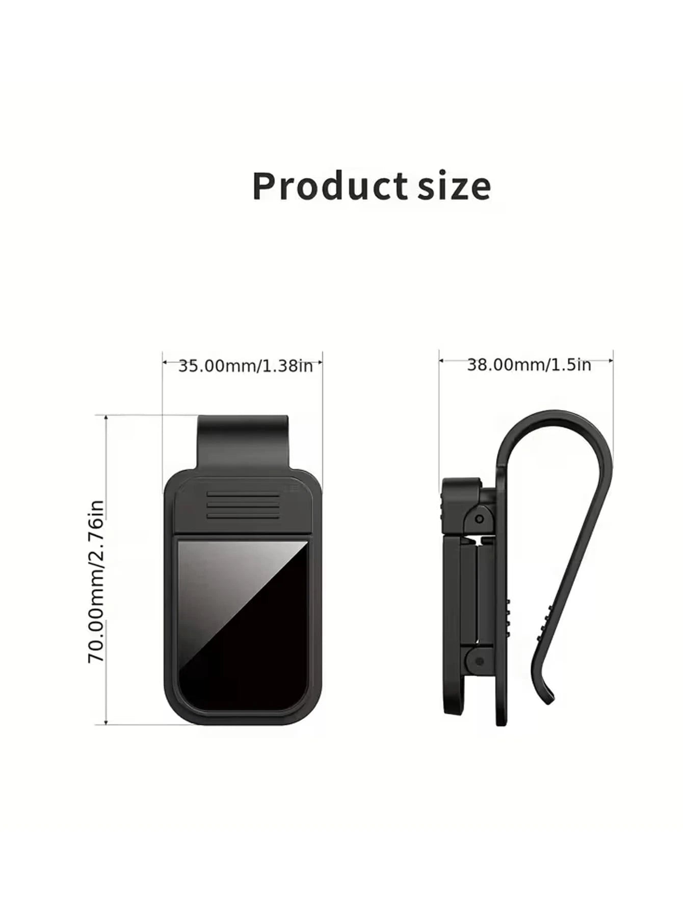 Car Sun Visor Glasses Holder, Dual-Purpose Fashion Glasses Clip, Ticket And Card Holder, Universal Car Sun Visor Glasses Bracket Interior Accessory