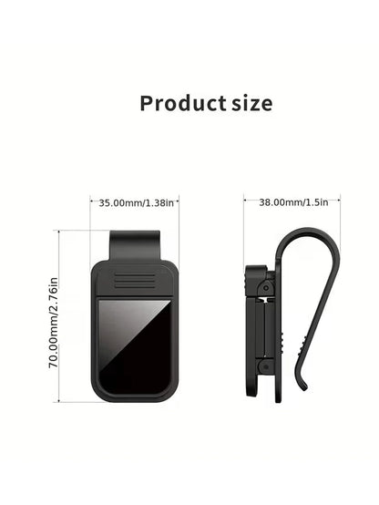 Car Sun Visor Glasses Holder, Dual-Purpose Fashion Glasses Clip, Ticket And Card Holder, Universal Car Sun Visor Glasses Bracket Interior Accessory