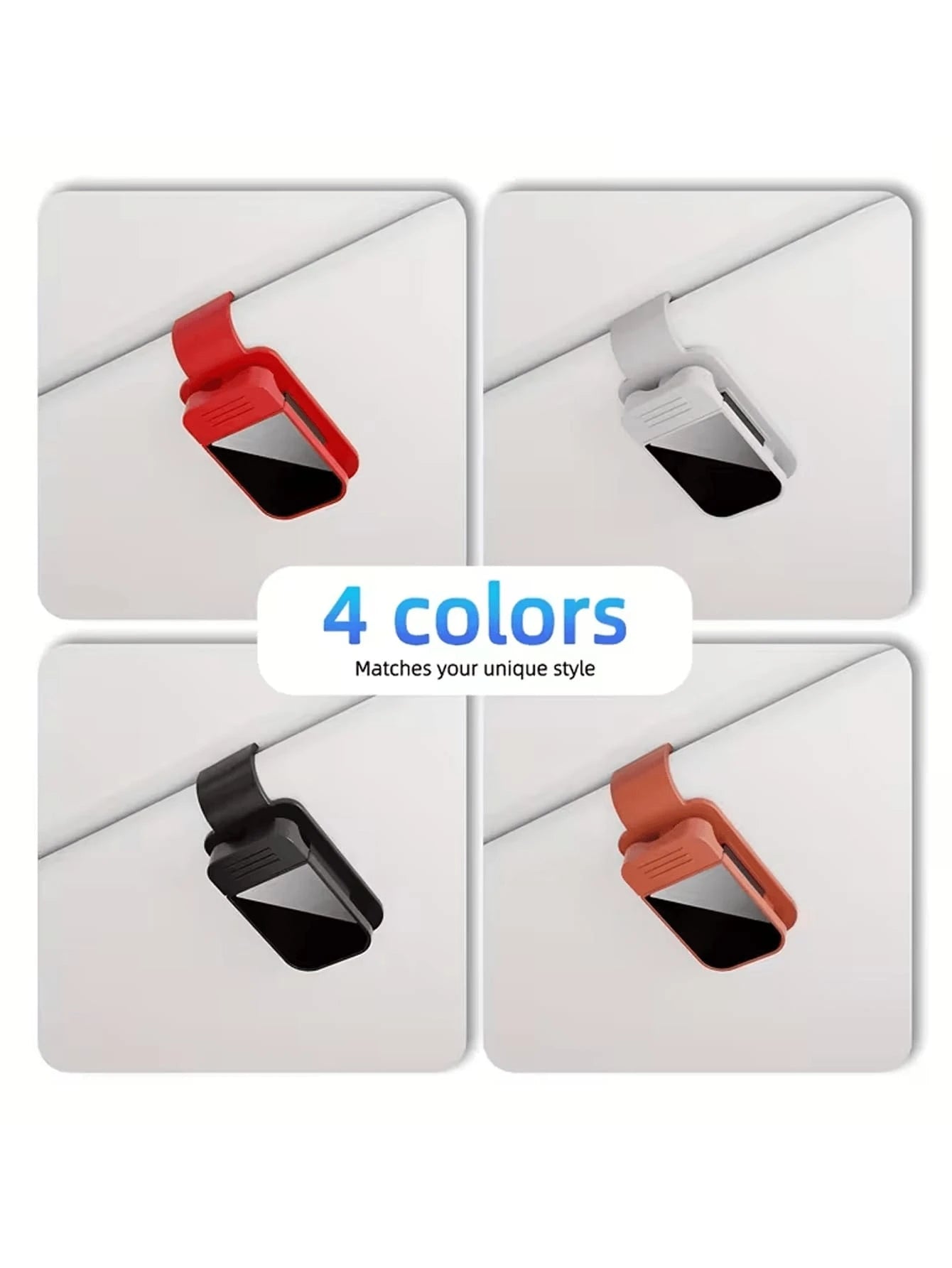Car Sun Visor Glasses Holder, Dual-Purpose Fashion Glasses Clip, Ticket And Card Holder, Universal Car Sun Visor Glasses Bracket Interior Accessory