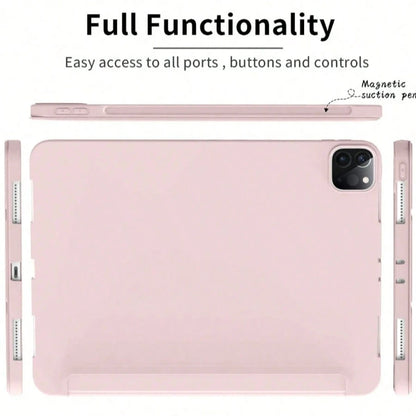 Case For IPads (A19) 12th/11th/10th Generation(2026/2025/2022),Case For IPads (M4) Air8/Air7 Generation(2026/2025) IPads 11/10.9 Inch- Protective Trifold Stand Smart Cover[Support Touch ID & Auto Wak