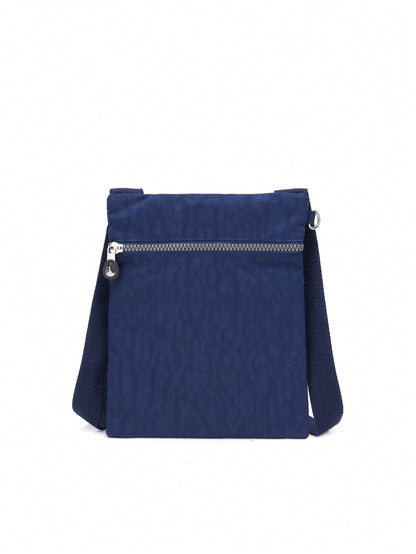 Casual Nylon Wallet Small Crossbody Bag Shoulder Bag Women's Multi-Pocket Zipper Envelope Bag