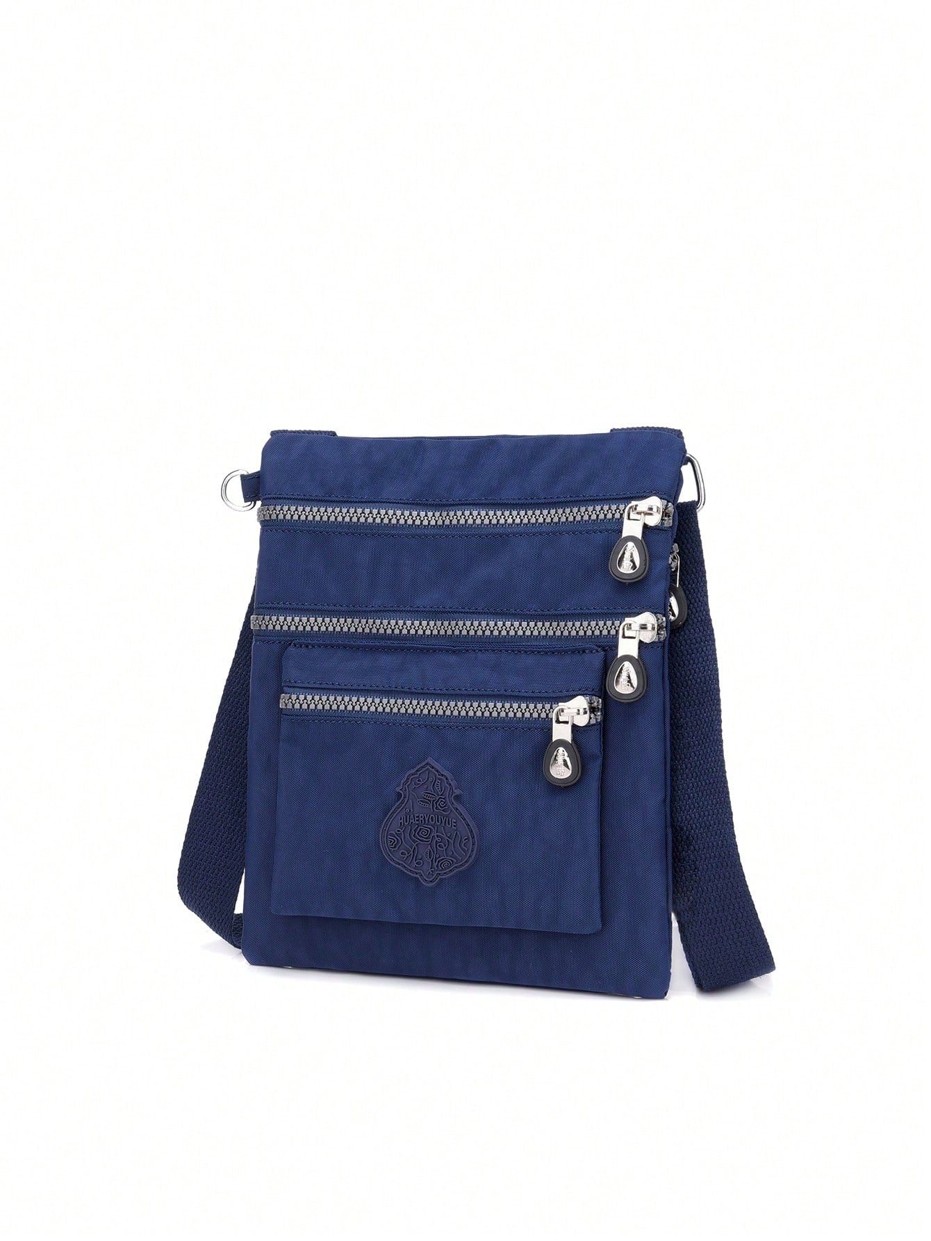 Casual Nylon Wallet Small Crossbody Bag Shoulder Bag Women's Multi-Pocket Zipper Envelope Bag