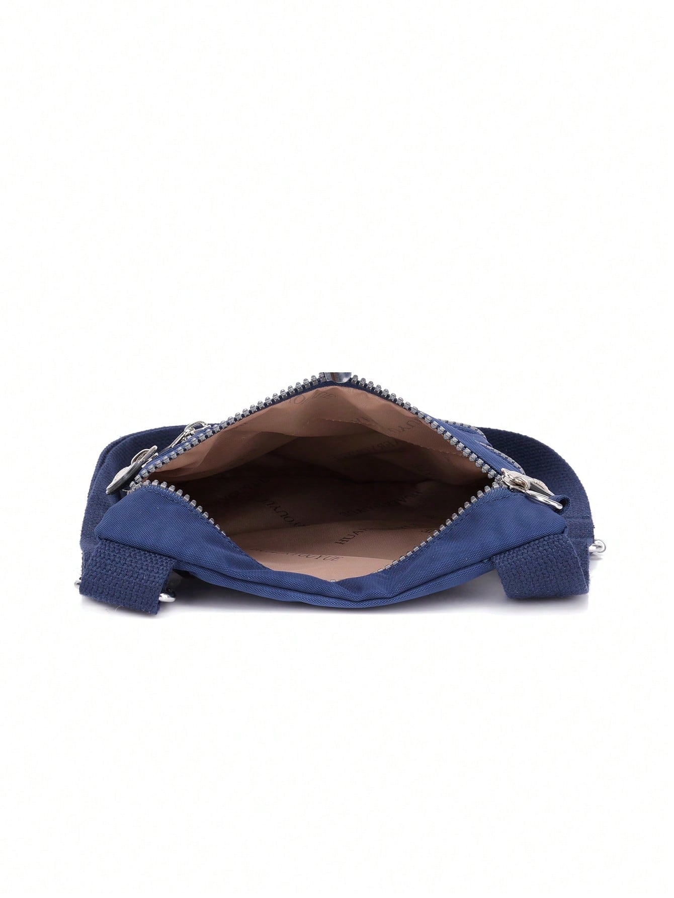 Casual Nylon Wallet Small Crossbody Bag Shoulder Bag Women's Multi-Pocket Zipper Envelope Bag