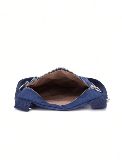 Casual Nylon Wallet Small Crossbody Bag Shoulder Bag Women's Multi-Pocket Zipper Envelope Bag