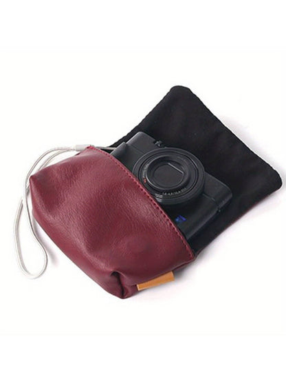 CCD Camera Storage Bag, Multi-Functional Compact Camera Bag, Protective Camera Case For Easy Carrying Without Concern For Wearcharger Case Power Bank Phone Charger Digital Camera Accessories