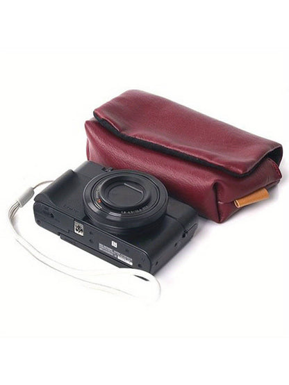 CCD Camera Storage Bag, Multi-Functional Compact Camera Bag, Protective Camera Case For Easy Carrying Without Concern For Wearcharger Case Power Bank Phone Charger Digital Camera Accessories