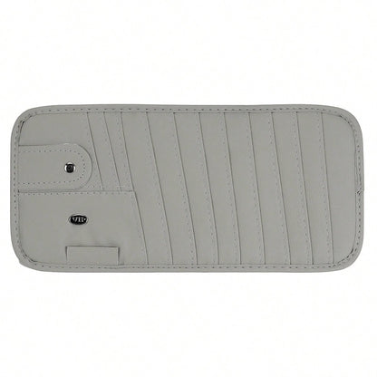 CD DVD Car Holder Vehicle Visor Storage Organizer Large Capacity CD Bag Case US