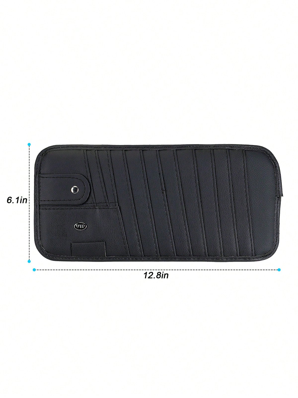 CD DVD Car Holder Vehicle Visor Storage Organizer Large Capacity CD Bag Case US