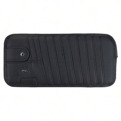 CD DVD Car Holder Vehicle Visor Storage Organizer Large Capacity CD Bag Case US