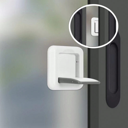 Child Lock For Sliding Glass Doors Baby Multifunctional Sliding Window Lock For Child And Pet Protection No Drilling Tools Required