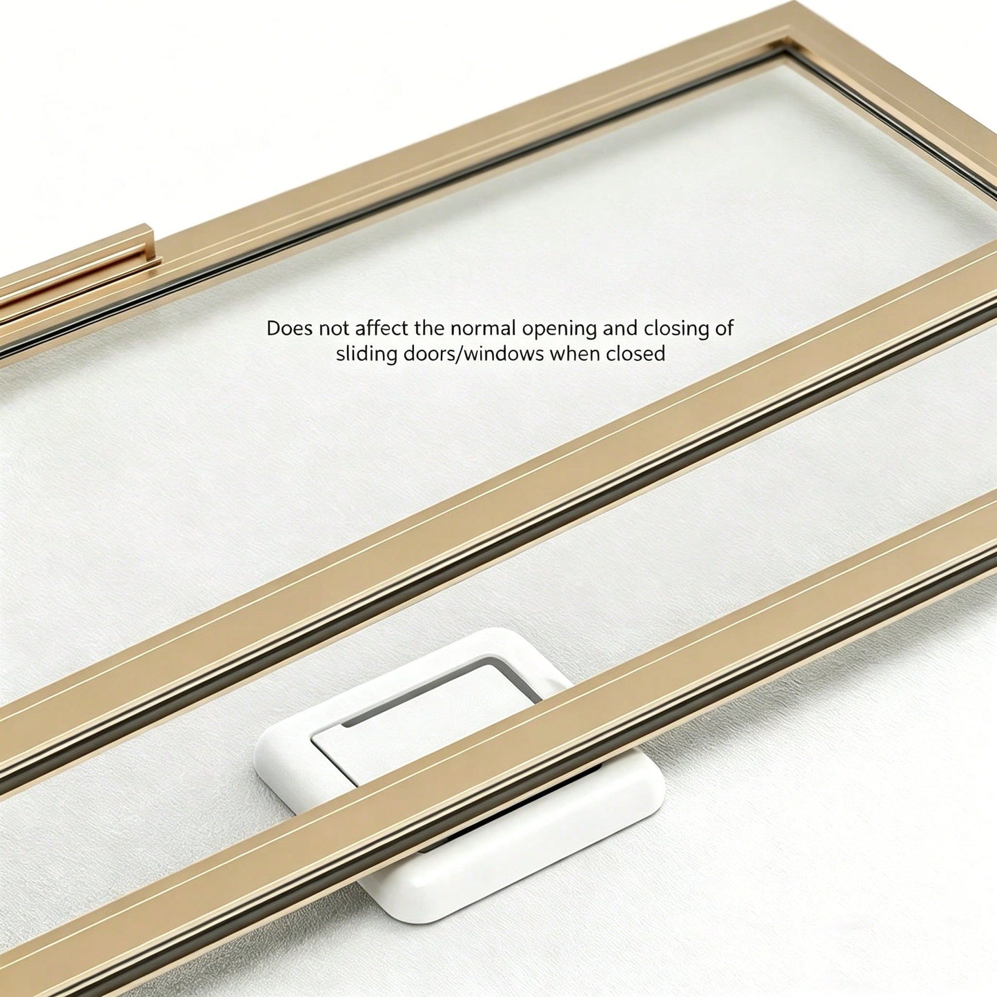 Child Lock For Sliding Glass Doors Baby Multifunctional Sliding Window Lock For Child And Pet Protection No Drilling Tools Required