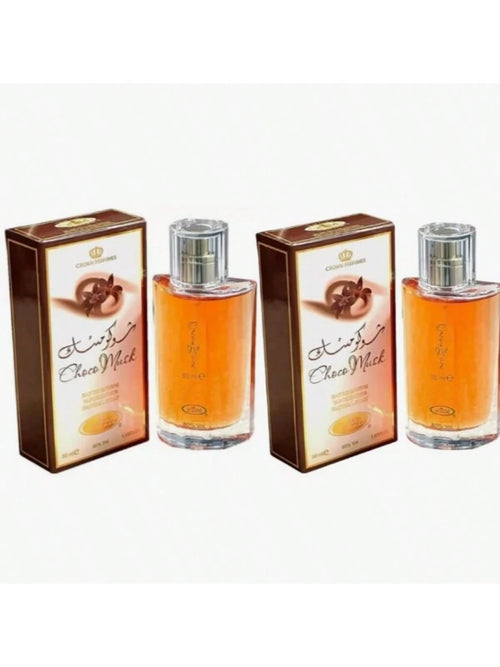 Choco Musk Set EDP Spray For Women, 1.7 Ounce, Perfume, Fragrance, Unisex, Long Lasting, Parfum, Scent, Notes, Signature, Luxury, Gift, Collection, Classic, Original, Eau De Parfum