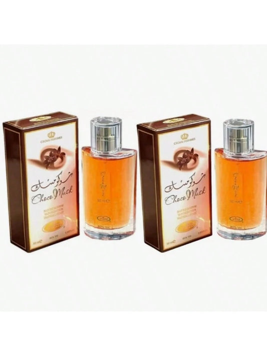 Choco Musk Set EDP Spray For Women, 1.7 Ounce, Perfume, Fragrance, Unisex, Long Lasting, Parfum, Scent, Notes, Signature, Luxury, Gift, Collection, Classic, Original, Eau De Parfum
