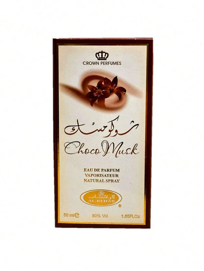 Choco Musk Set EDP Spray For Women, 1.7 Ounce, Perfume, Fragrance, Unisex, Long Lasting, Parfum, Scent, Notes, Signature, Luxury, Gift, Collection, Classic, Original, Eau De Parfum