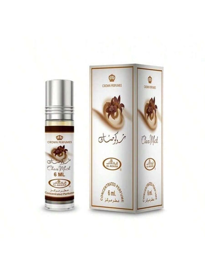 Choco Musk Set Mini Roll On Perfume Oil 6ml- Travel Size- Alcohol-Free, Fragrance, Perfume, Unisex, Spray, Long Lasting, Parfum, Scent, Notes, Signature, Luxury, Gift, Collection, Classic, Original