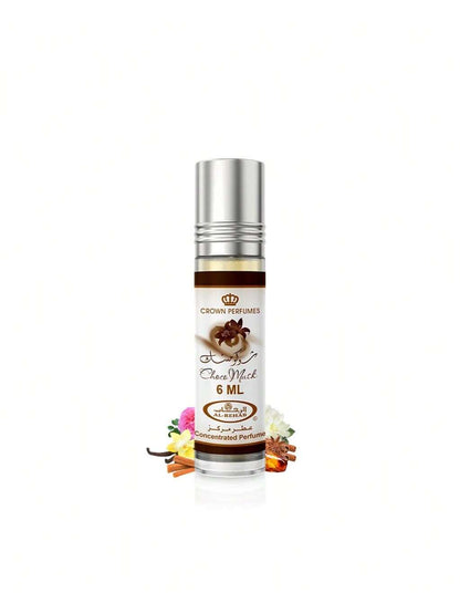 Choco Musk Set Mini Roll On Perfume Oil 6ml- Travel Size- Alcohol-Free, Fragrance, Perfume, Unisex, Spray, Long Lasting, Parfum, Scent, Notes, Signature, Luxury, Gift, Collection, Classic, Original