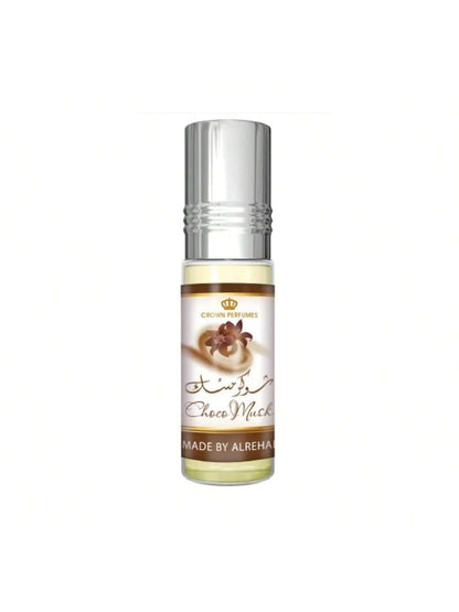 Choco Musk Set Mini Roll On Perfume Oil 6ml- Travel Size- Alcohol-Free, Fragrance, Perfume, Unisex, Spray, Long Lasting, Parfum, Scent, Notes, Signature, Luxury, Gift, Collection, Classic, Original