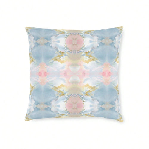 CKnight [Room Decor Pillow]Watercolor Throw Pillow Cover Pastel Blue Blush Pink Pillow Case Abstract Art Home Decor College Gi Bedroom Impressionst Modern Ikat