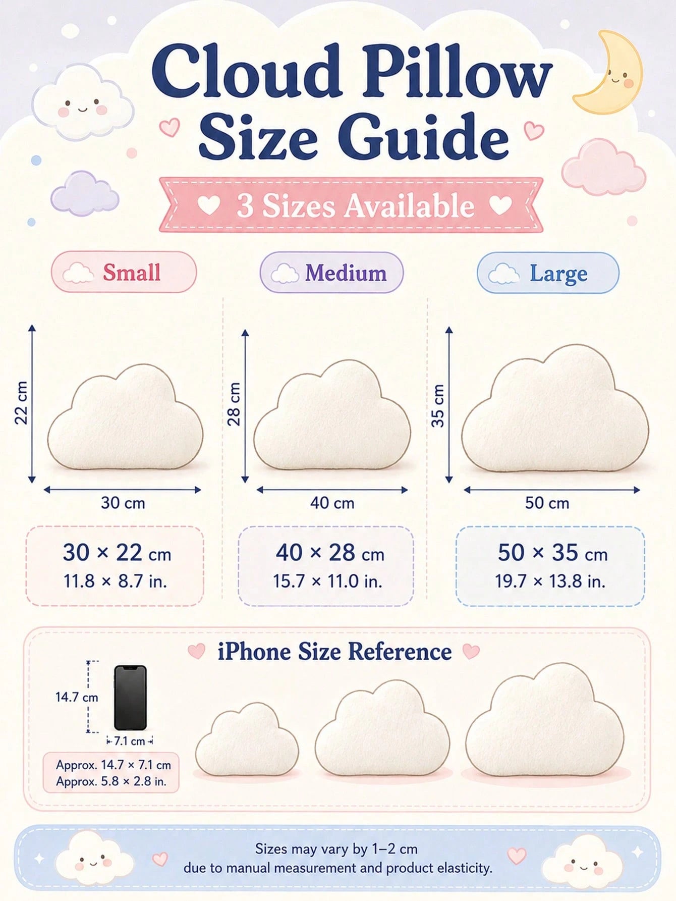 Cloud Pillow, Soft Plush Decorative Throw Pillow, Suitable For Sofa Bed, Cloud Shaped Room Decor Pillow, Fluffy Faux Rabbit Fur, Suitable For Living Room Bedroom