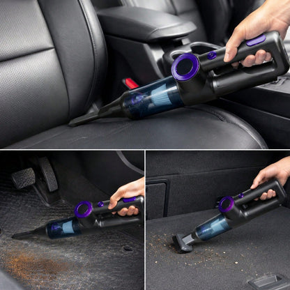 Cordless Handheld Vacuum Cleaner For Home Use, Featuring Powerful 15kPa Suction, Multiple Attachments, A High-Capacity 2000mAh Battery, And A Tangle-Free Cordless Design-An Ideal Tool For Cleaning You