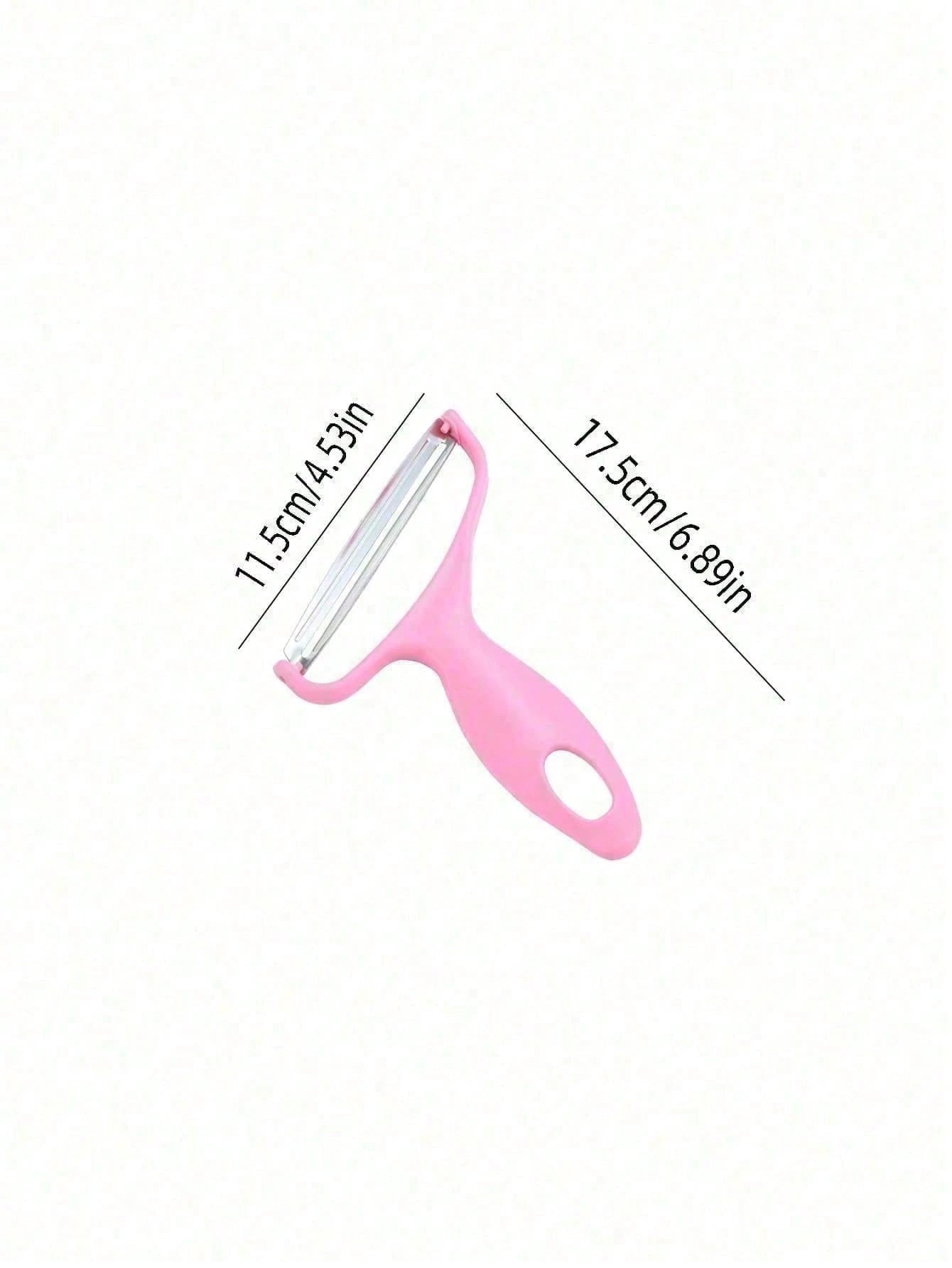 Countertop Vegetable Grater Split Blade Assembly For Easy Cleanup, Lightweight Solid Frame Structure For Long Term Use. Aligns Food Shredding Tool, Kitchen Prep Tool For Household Cooking Area Layout
