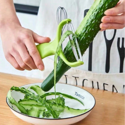 Countertop Vegetable Grater Split Blade Assembly For Easy Cleanup, Lightweight Solid Frame Structure For Long Term Use. Aligns Food Shredding Tool, Kitchen Prep Tool For Household Cooking Area Layout