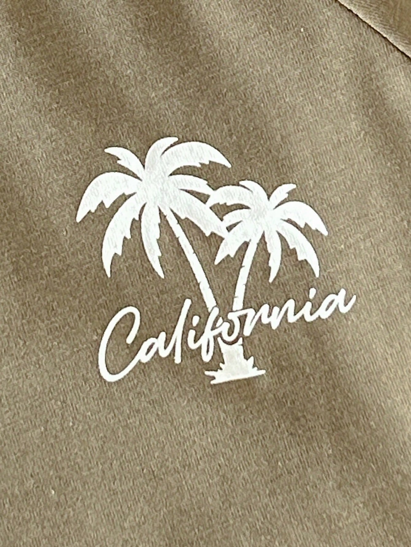 Cozy Pixies Baby Boy Striped Coconut Tree Print Round Neck Short Sleeve T-Shirt And Shorts Casual Holiday Outfit, Summer