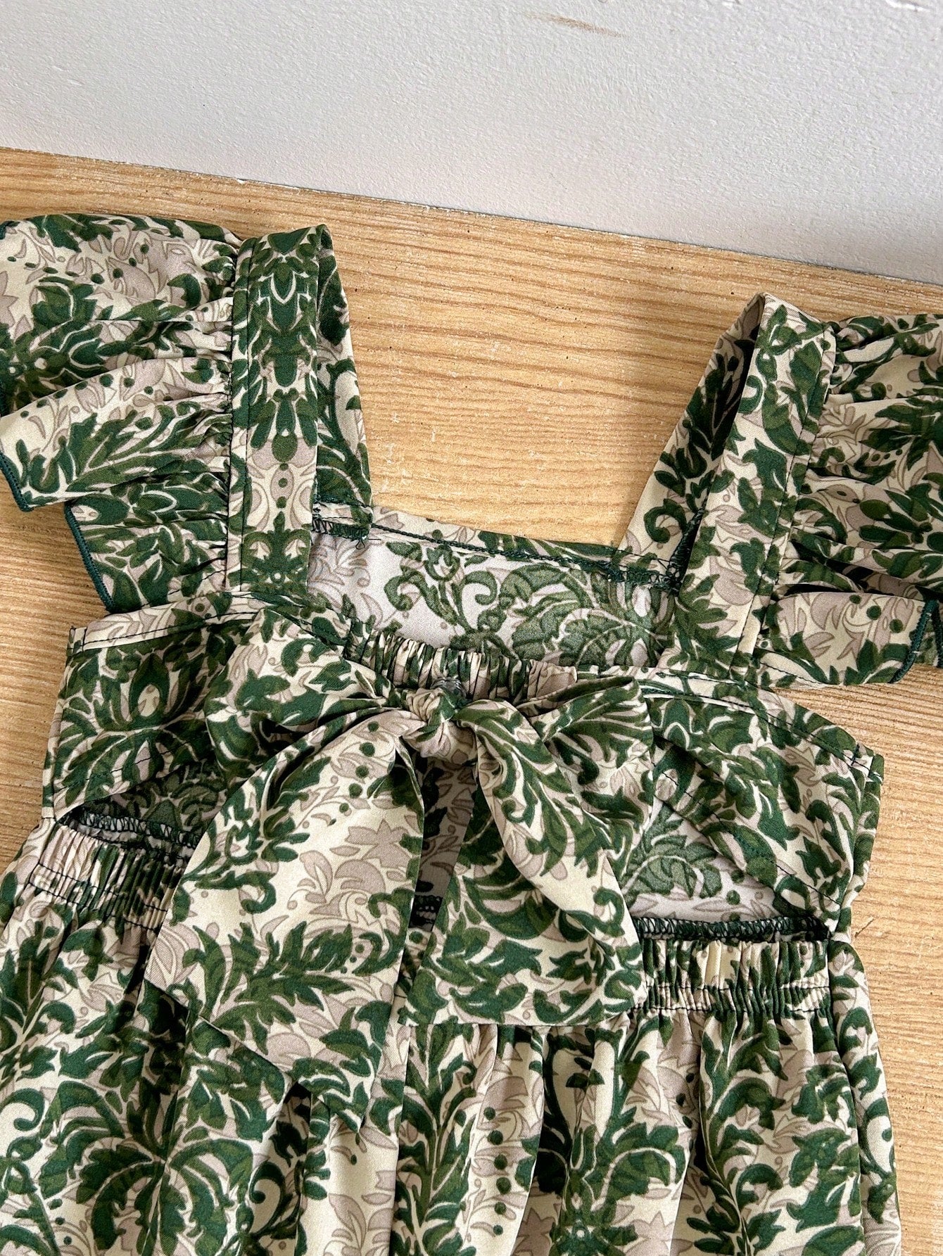 Cozy Pixies Baby Girl Casual Woven Jumpsuit Pants