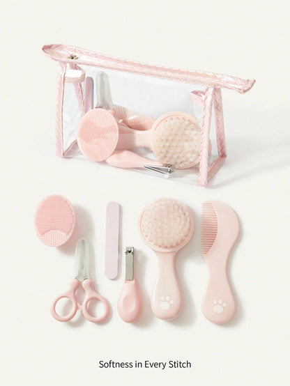 Cozy Pixies Pink Baby Nail Care 6 Pieces Set