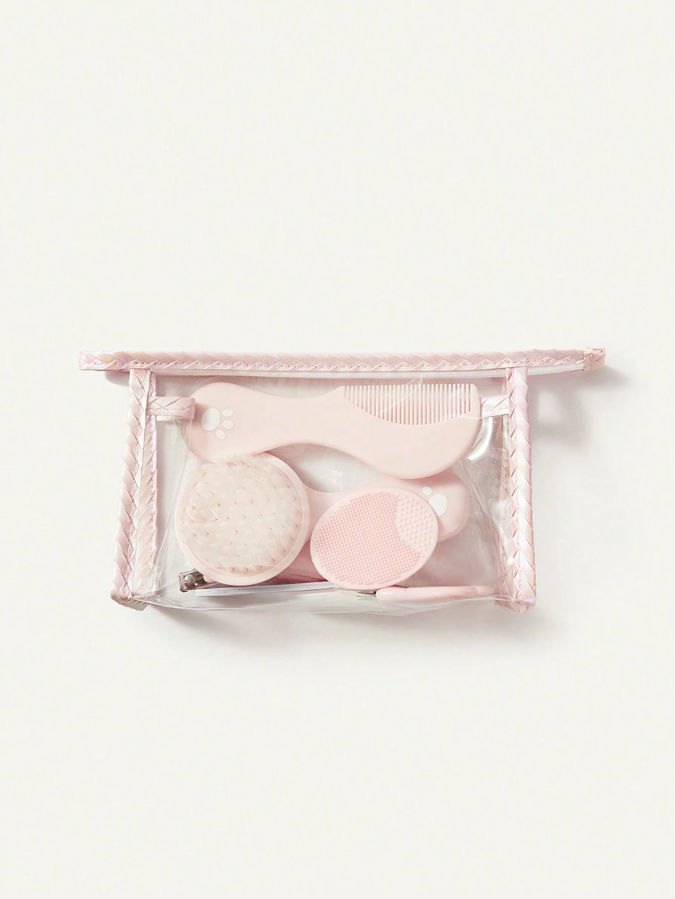 Cozy Pixies Pink Baby Nail Care 6 Pieces Set