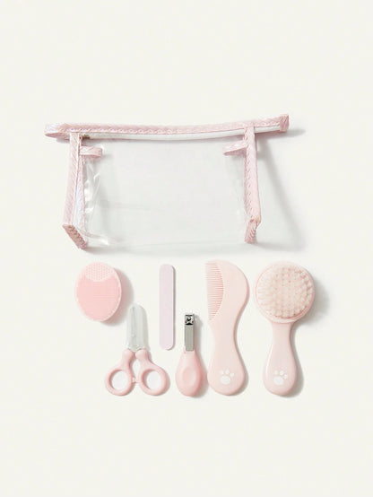 Cozy Pixies Pink Baby Nail Care 6 Pieces Set