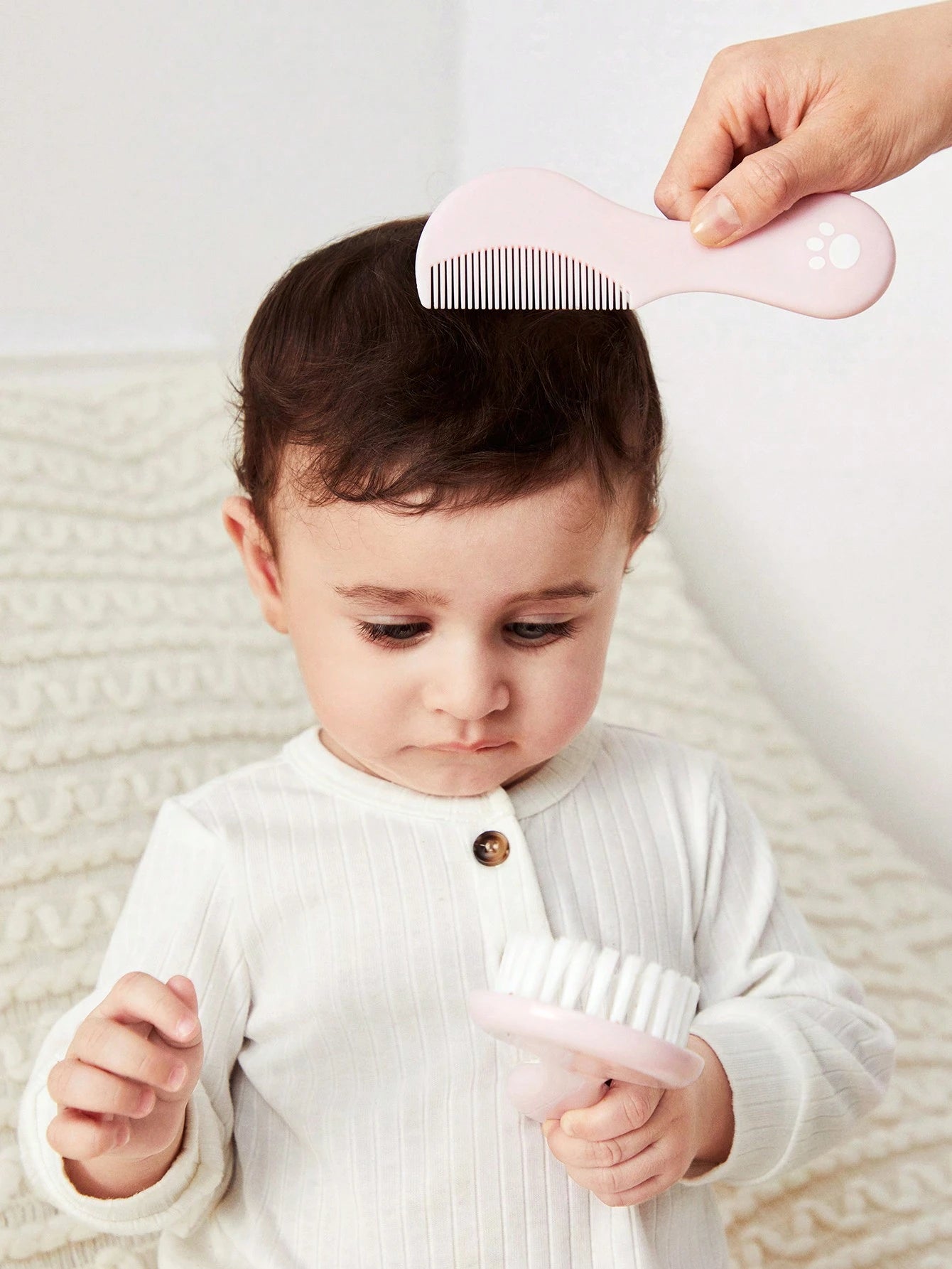 Cozy Pixies Pink Baby Nail Care 6 Pieces Set