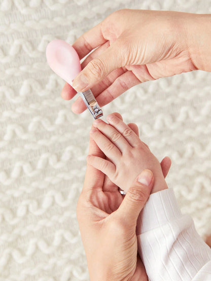 Cozy Pixies Pink Baby Nail Care 6 Pieces Set