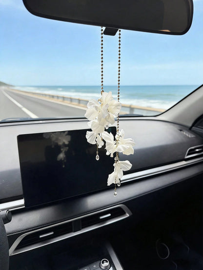 Creative Car Pendant, Car Hanging Decor, Rearview Mirror Accessory, Car Interior Decoration