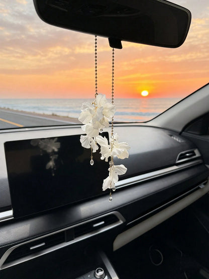 Creative Car Pendant, Car Hanging Decor, Rearview Mirror Accessory, Car Interior Decoration