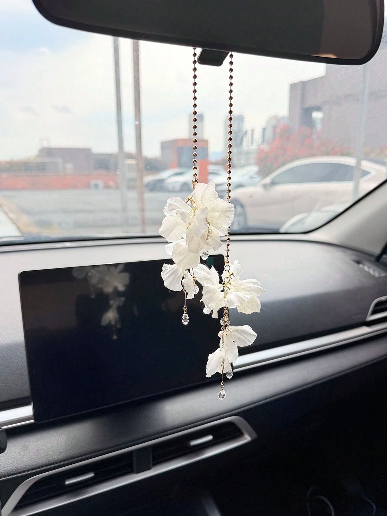 Creative Car Pendant, Car Hanging Decor, Rearview Mirror Accessory, Car Interior Decoration