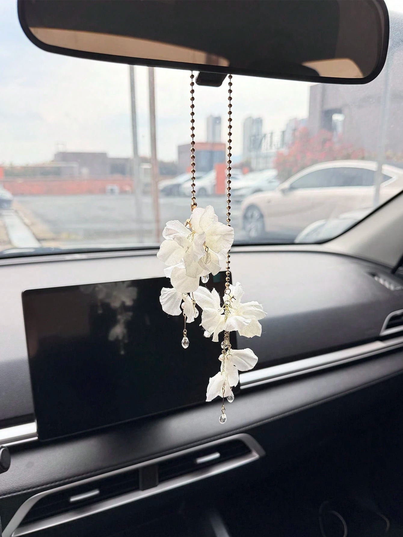 Creative Car Pendant, Car Hanging Decor, Rearview Mirror Accessory, Car Interior Decoration