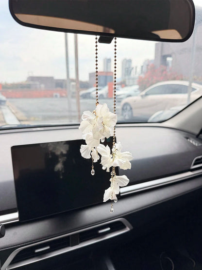 Creative Car Pendant, Car Hanging Decor, Rearview Mirror Accessory, Car Interior Decoration