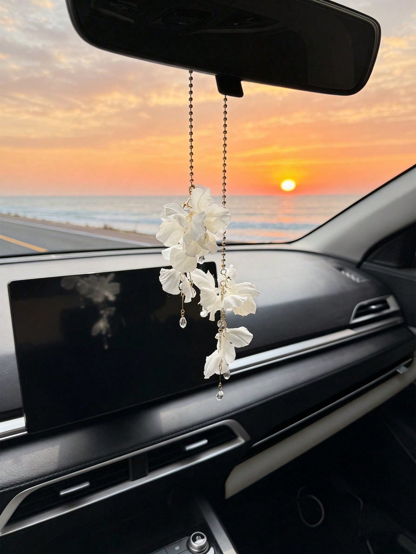 Creative Car Pendant, Car Hanging Decor, Rearview Mirror Accessory, Car Interior Decoration