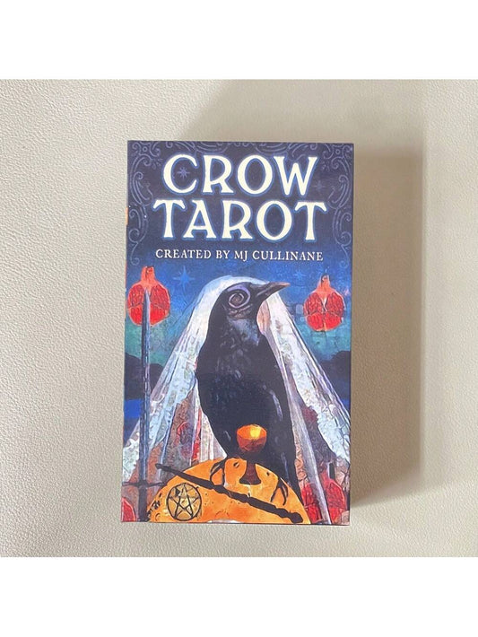 Crow Tarot 78 Cards Tarot Deck Divination Card Game