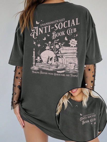 CURVE+ Plus Size Halloween T-Shirt, Plus Size Streetwear Graphic Tee, Casual Summer Top, Vacation Vibe