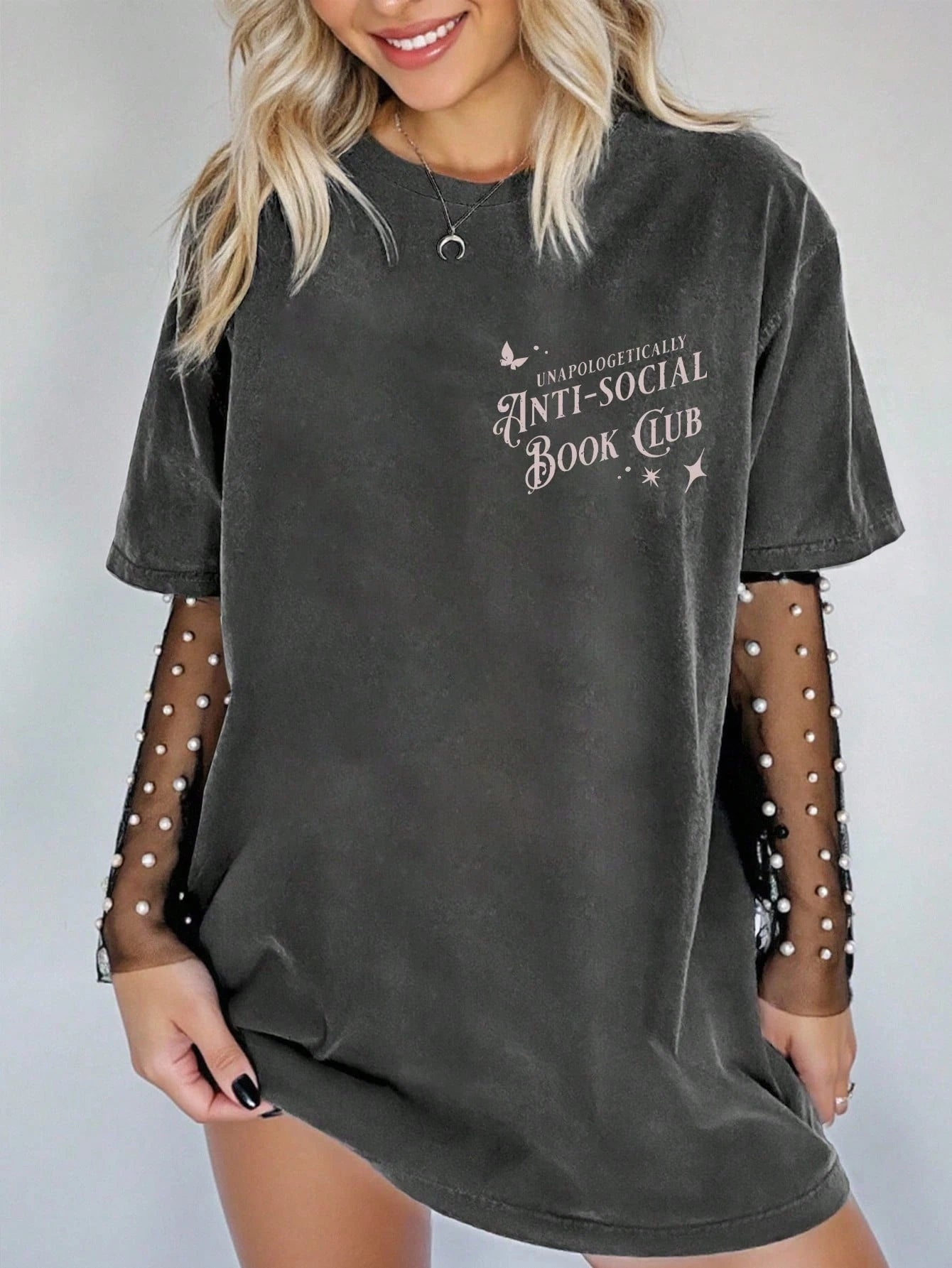 CURVE+ Plus Size Halloween T-Shirt, Plus Size Streetwear Graphic Tee, Casual Summer Top, Vacation Vibe