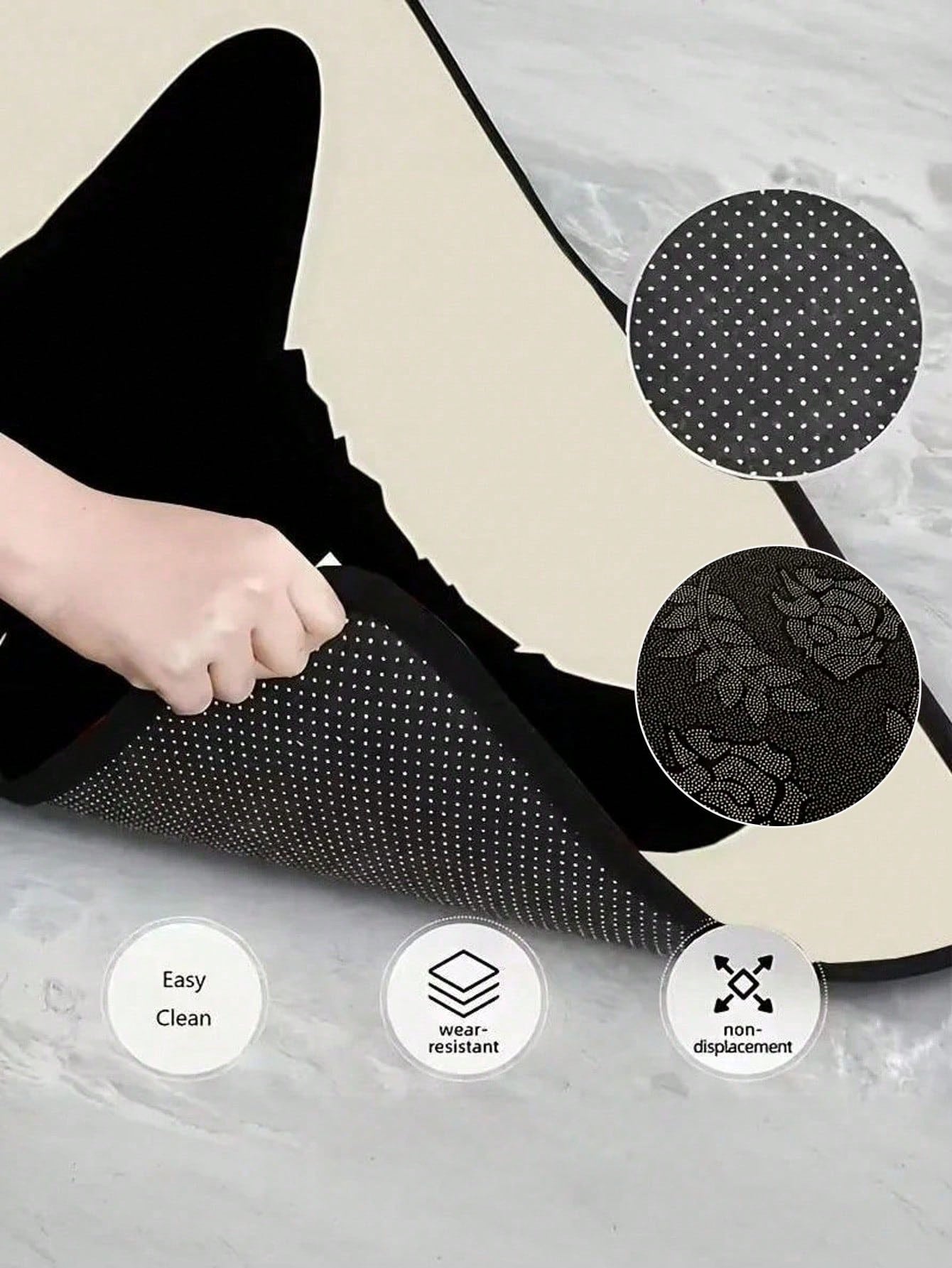 Cute Cat Face & Paw Print Car Trunk Mat, Universal Decorative Cargo Liner For Multiple Car Models, Waterproof & Dry Rear Boot Floor Protector, Essential Pet Travel Interior Accessory
