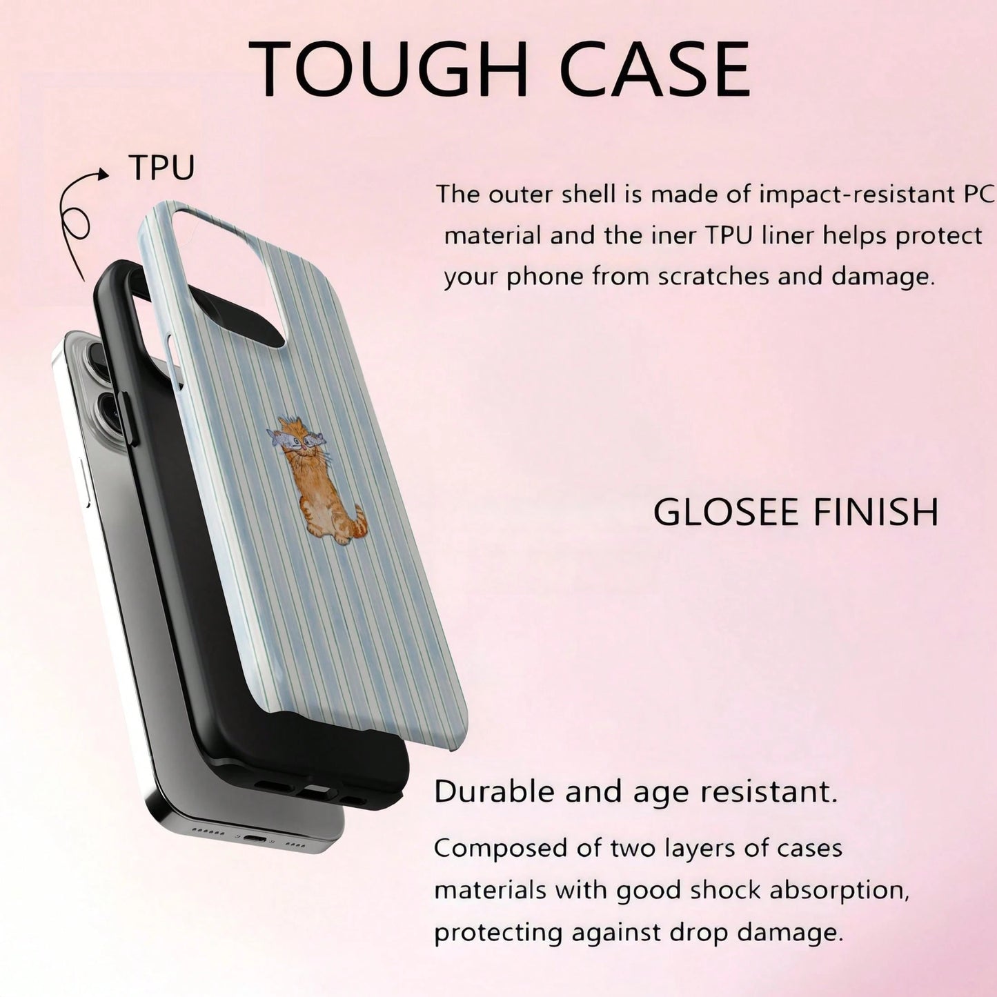 Cute Dachshund Yellow Striped Hot Dog Summer Style Cute Sausage Dog Beach Phone Case Compatible With IPhone 17 16 15 14 Pro Max Plus 13 12 11