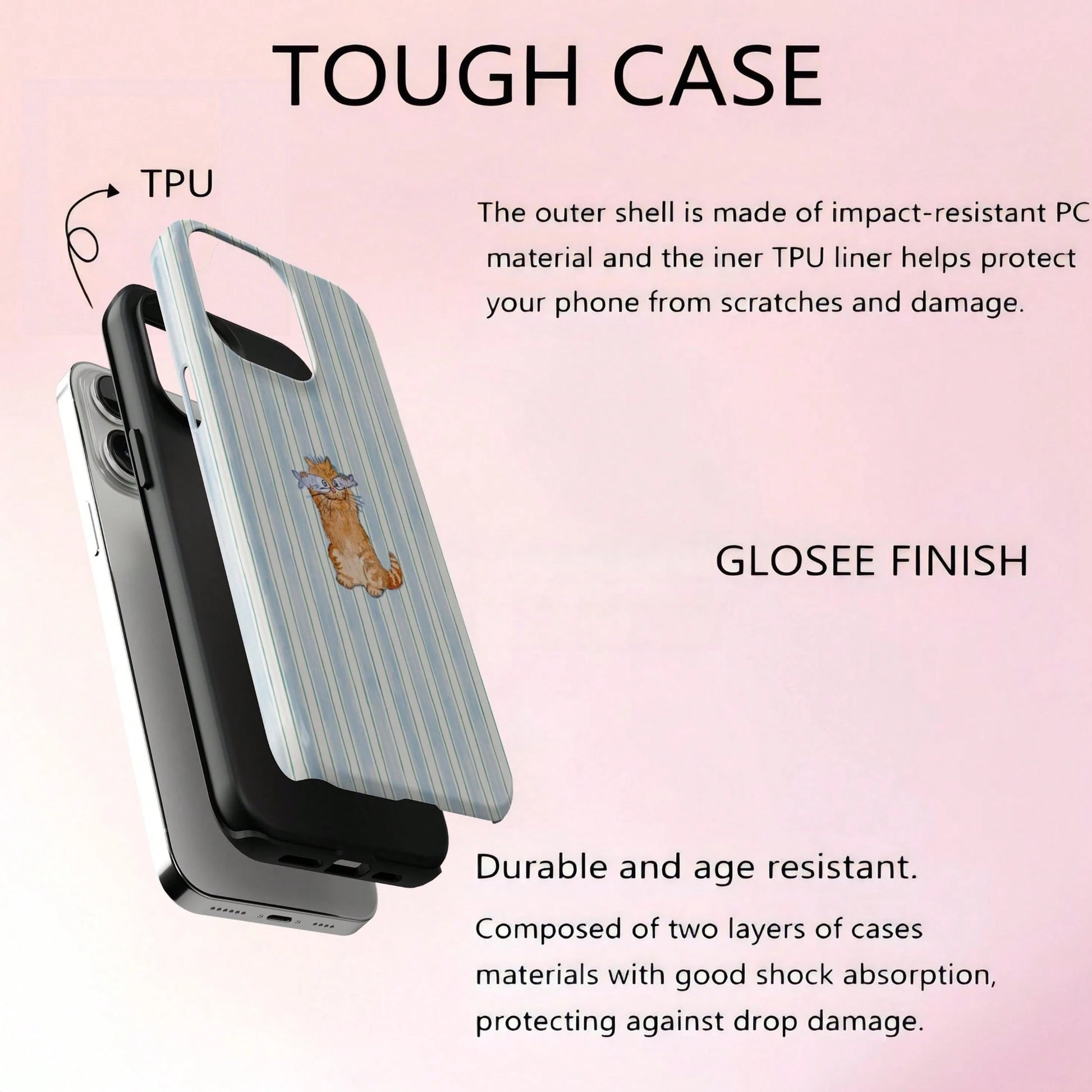 Cute Dachshund Yellow Striped Hot Dog Summer Style Cute Sausage Dog Beach Phone Case Compatible With IPhone 17 16 15 14 Pro Max Plus 13 12 11