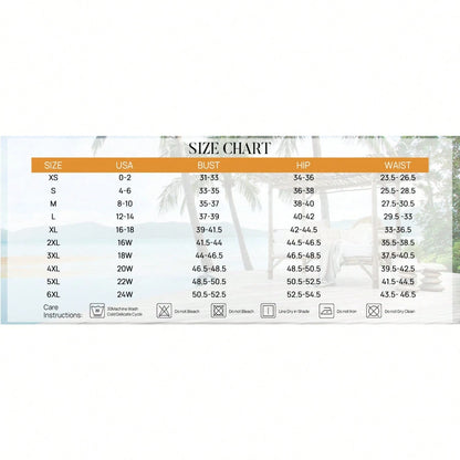 DAILY DOSE Women Cutout Skirt Swimsuit Wrap Tie Back Swimdress Tummy Control Bathing Suits Slimming Swimwear