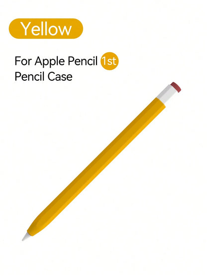 DANYCase Compatible With Apple Pencil 1 2 Case Duotone Soft Silicone Protective Cover 1st 2nd Generation IPad Pencil Skin Compatible With Apple Pencil Case