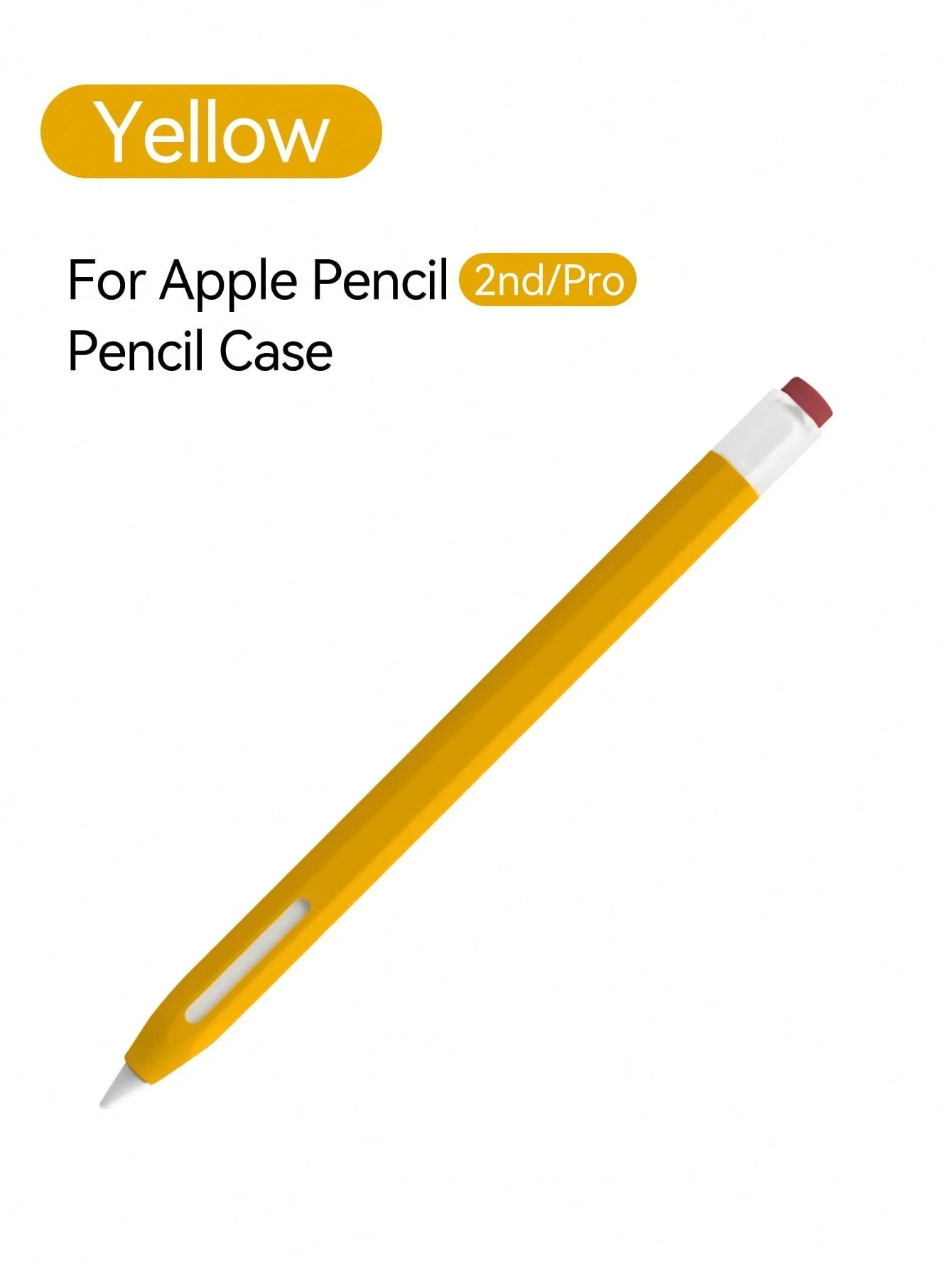 DANYCase Compatible With Apple Pencil 1 2 Case Duotone Soft Silicone Protective Cover 1st 2nd Generation IPad Pencil Skin Compatible With Apple Pencil Case