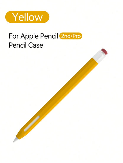 DANYCase Compatible With Apple Pencil 1 2 Case Duotone Soft Silicone Protective Cover 1st 2nd Generation IPad Pencil Skin Compatible With Apple Pencil Case
