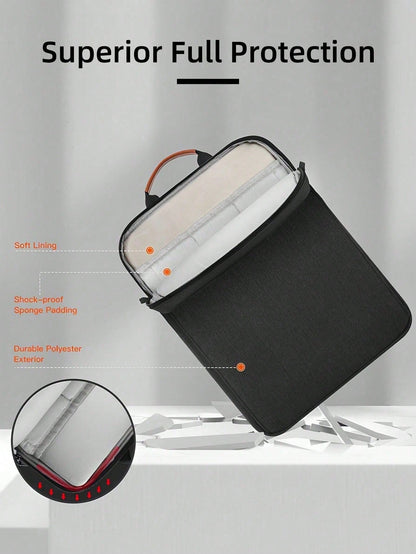 DANYCASE Tablet Pouch Handbag 11" 13" For 11 A16 10th Air 5th 4th 10.9 9th 8th 7th 10.2 Pro 11 12.9 13 For Kindle Keyboard Book Sleeve Bag, Laptop Bag